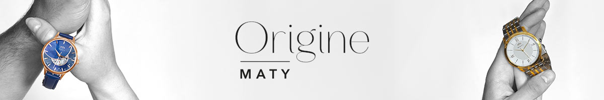 Montres MATY collection Origine