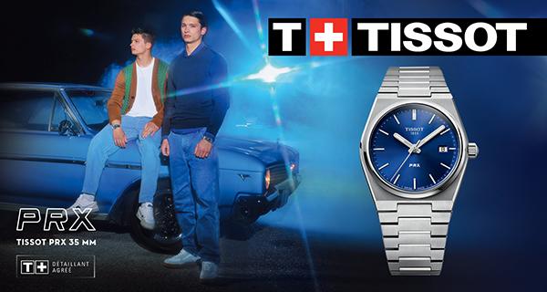 Montres Tissot - Montres Tissot Homme et Femme