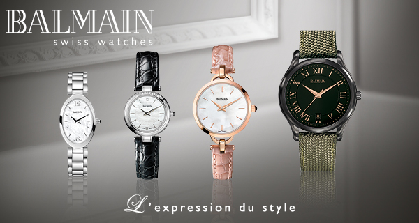 Montres Balmain homme et femme