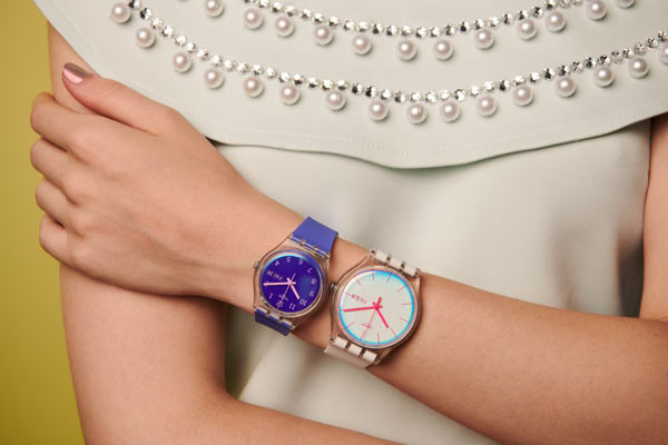 Montres SWATCH femme