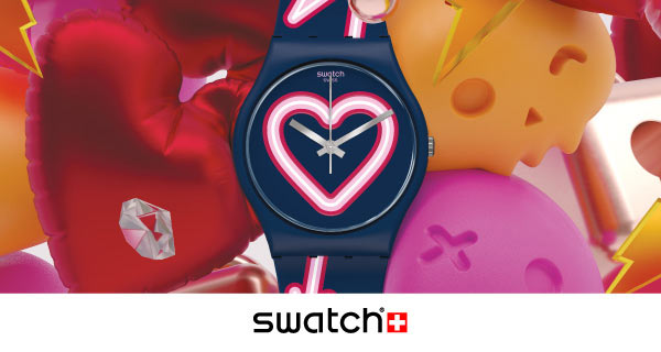 Montres SWATCH homme et femme