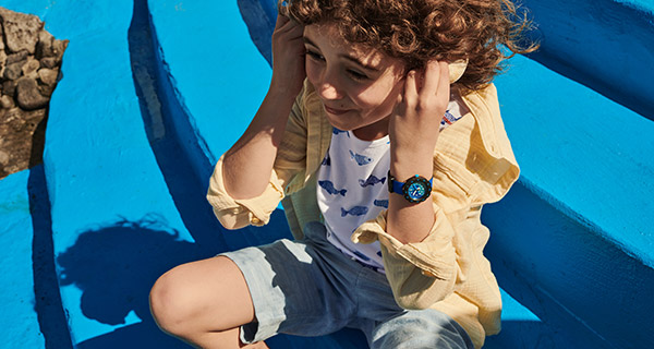 Montres Flik Flak Garçon | MATY bijoutier