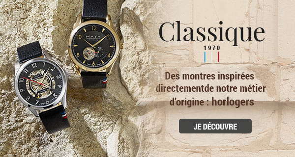 Montre Bracelet Maty Pour Homme (Occasion)