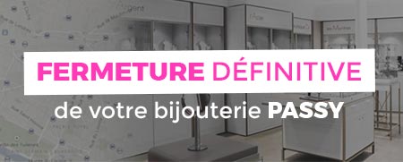 Fermeture définitive MATY PASSY