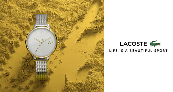 Montres Lacoste femme
