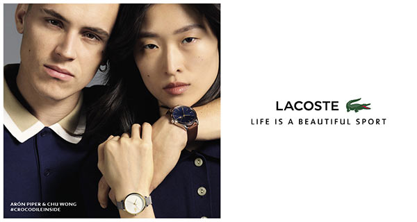 Montres Lacoste homme, femme et enfant