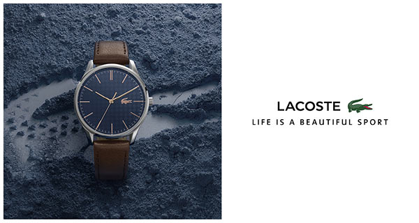 Montres Lacoste homme, femme et enfant