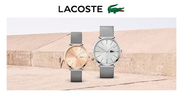 Montres Lacoste femme