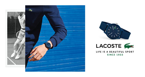 Montres Lacoste homme, femme et enfant