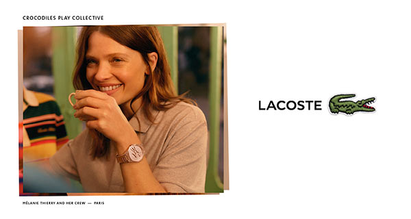 Montres Lacoste femme