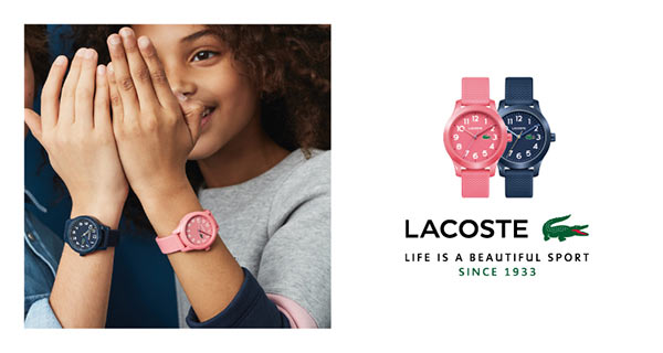 lacoste pour enfant