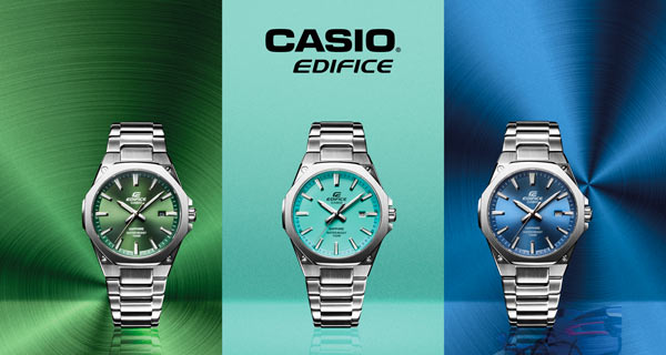 Montres Casio Edifice