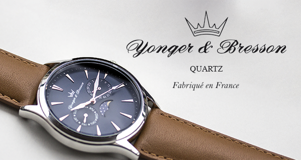 Montres Yonger & Bresson Quartz | MATY bijoutier 