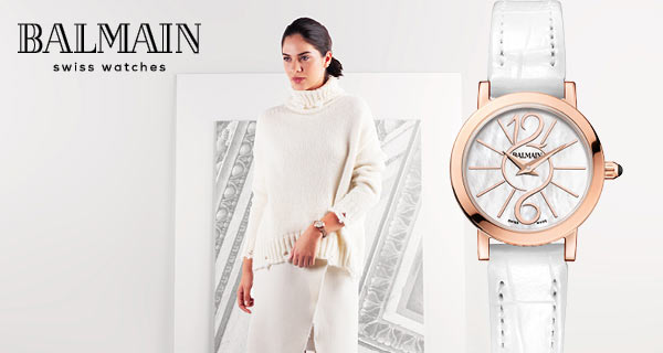 Montres Balmain homme et femme
