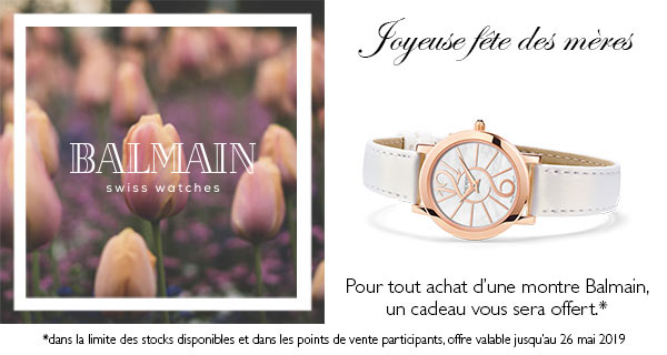 Montres Balmain homme et femme