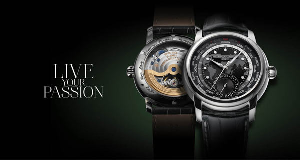 Montres Frédérique Constant Homme | MATY bijoutier 