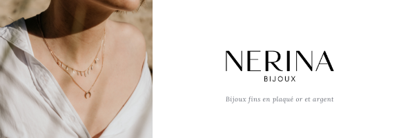 Découvrez la boutique Nérina Bijoux