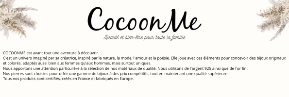 Découvrez la boutique Cocoonme