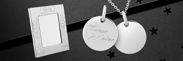 Bijoux à personnaliser