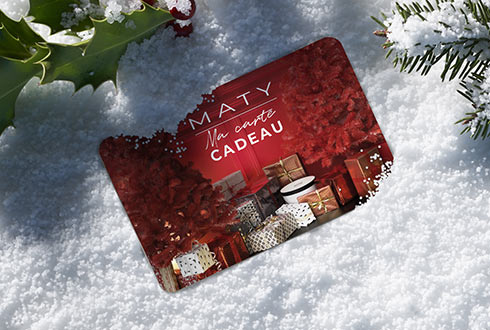 Carte Cadeau MATY
