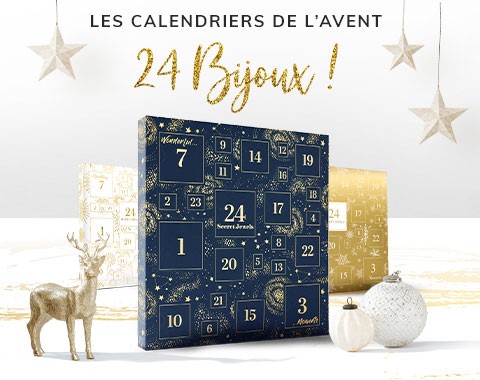 Calendriers de l'avent bijoux
