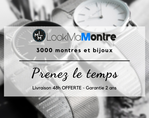 Boutique Look Ma Montre