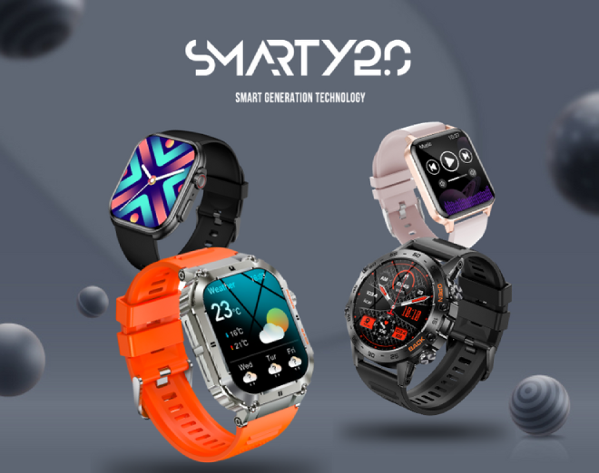 SMARTY 2.0  Montre connectée pas cher pour Homme - LEVEL - SW035F01