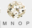 Diamant de couleur M, N, O, P