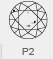 Diamant de pureté P2