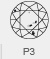 Diamant de pureté P3