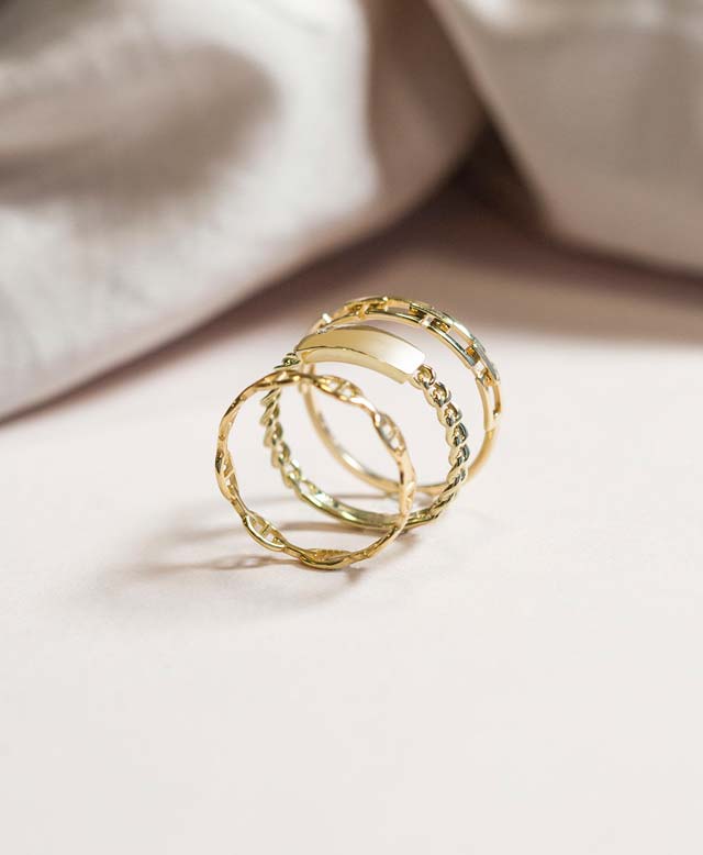 Connaître sa taille de bague