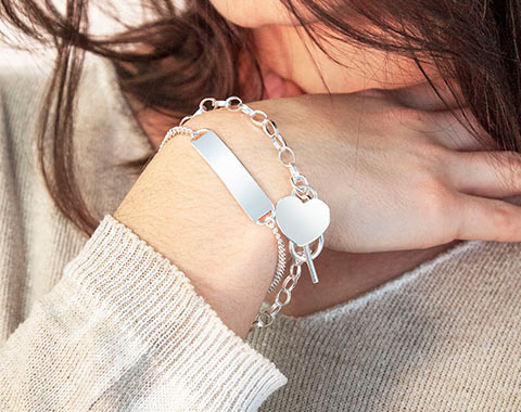 Bracelet personnalisé Femme et Homme : bijou unique énergétique