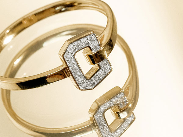 Bague en diamant