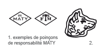 Guide des matières: platine 950