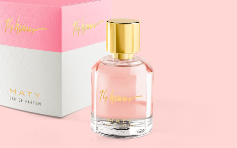 parfum Maty 14 heures