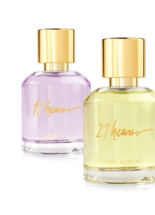 Les parfums Maty 18 heures et 21 heures