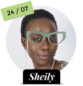 Sheily de parismaman et moi