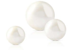 Pierres fines : les perles