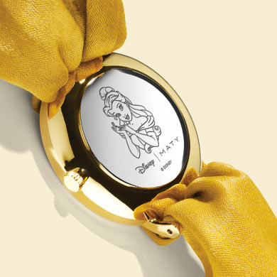 Gravure Montre Belle disney Princess