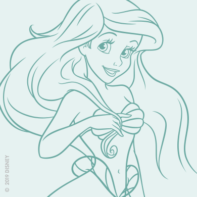 Princesse Ariel Disney