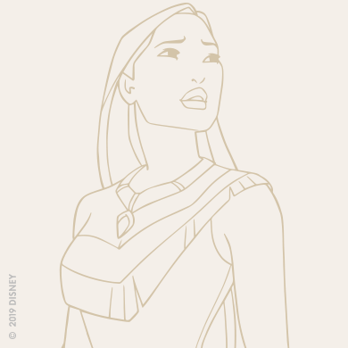 Princesse Pocahontas Disney