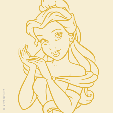 Princesse Belle Disney