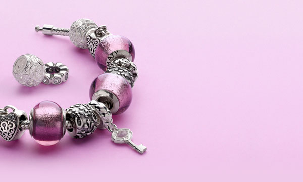 Bracelet charms MATY, composez le votre