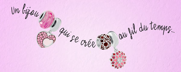 Bracelet Charms : un bijou qui se créé au fil du temps