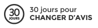 Retours gratuits sous 30 jours