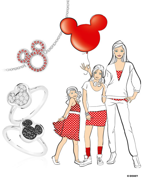 Collection Disney pour petits et grands enfants