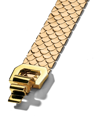 Accroche Bracelet plaqué or rose