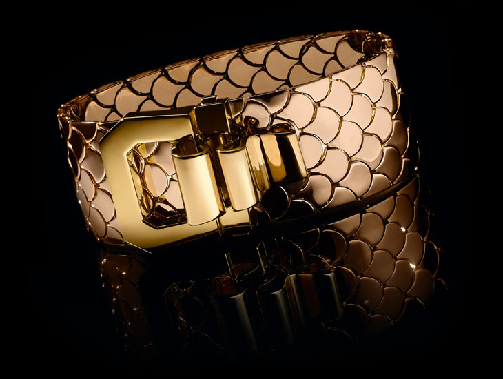 Bracelet plaqué or rose
