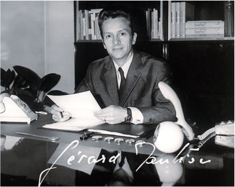 Gérard Mantion, fondateur MATY