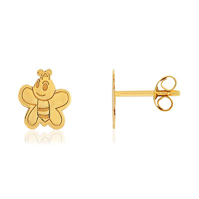 Boucles d'oreilles argent 925 laquée